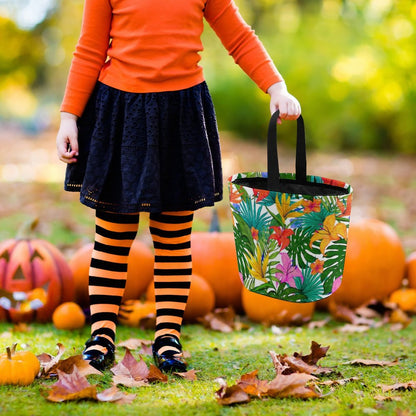 ハロウィン お菓子入れ トートバッグ | 子供用 トリックオアトリート袋 | 丈夫で洗える