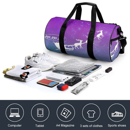 【乾湿分離ポケットが鍵】ジムも旅行もこれ一つ！もう迷わない、筒型スポーツバッグ