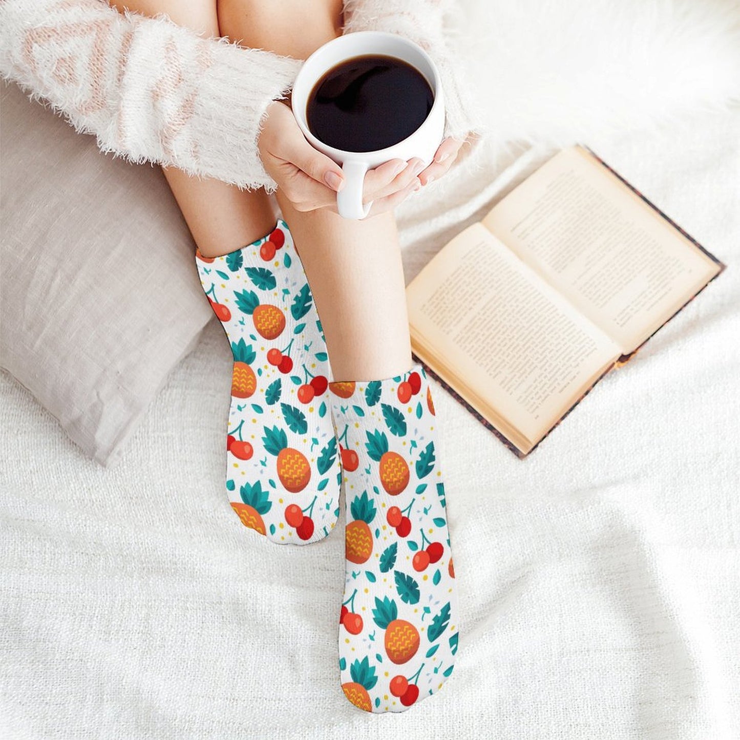 【見えないお洒落】自分だけのデザインで作るオリジナルくるぶしソックス｜1足から作成可能