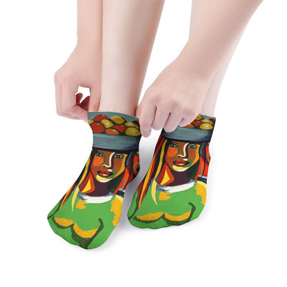 カスタム アンクルソックス (5足セット) | 写真でオリジナル靴下作成