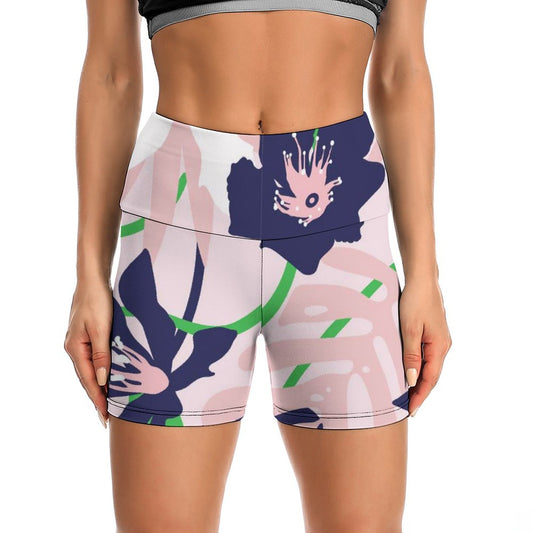 透けない！写真プリント対応 | オリジナル ヨガ ショートパンツ