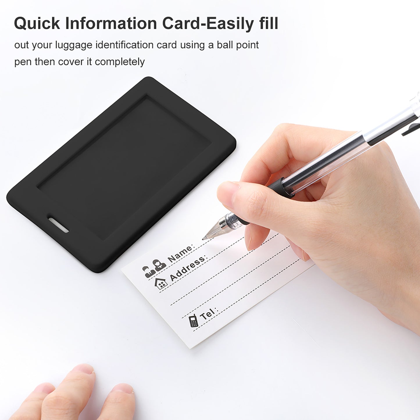 【写真・名入れ】ラゲッジタグ カスタム | 旅行に最適なオリジナルスーツケース名札