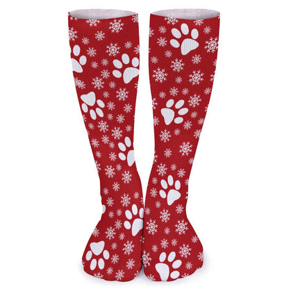 【5足セット】オリジナルハイソックスで自分だけのシグネチャースタイルを作る｜カスタムプリント