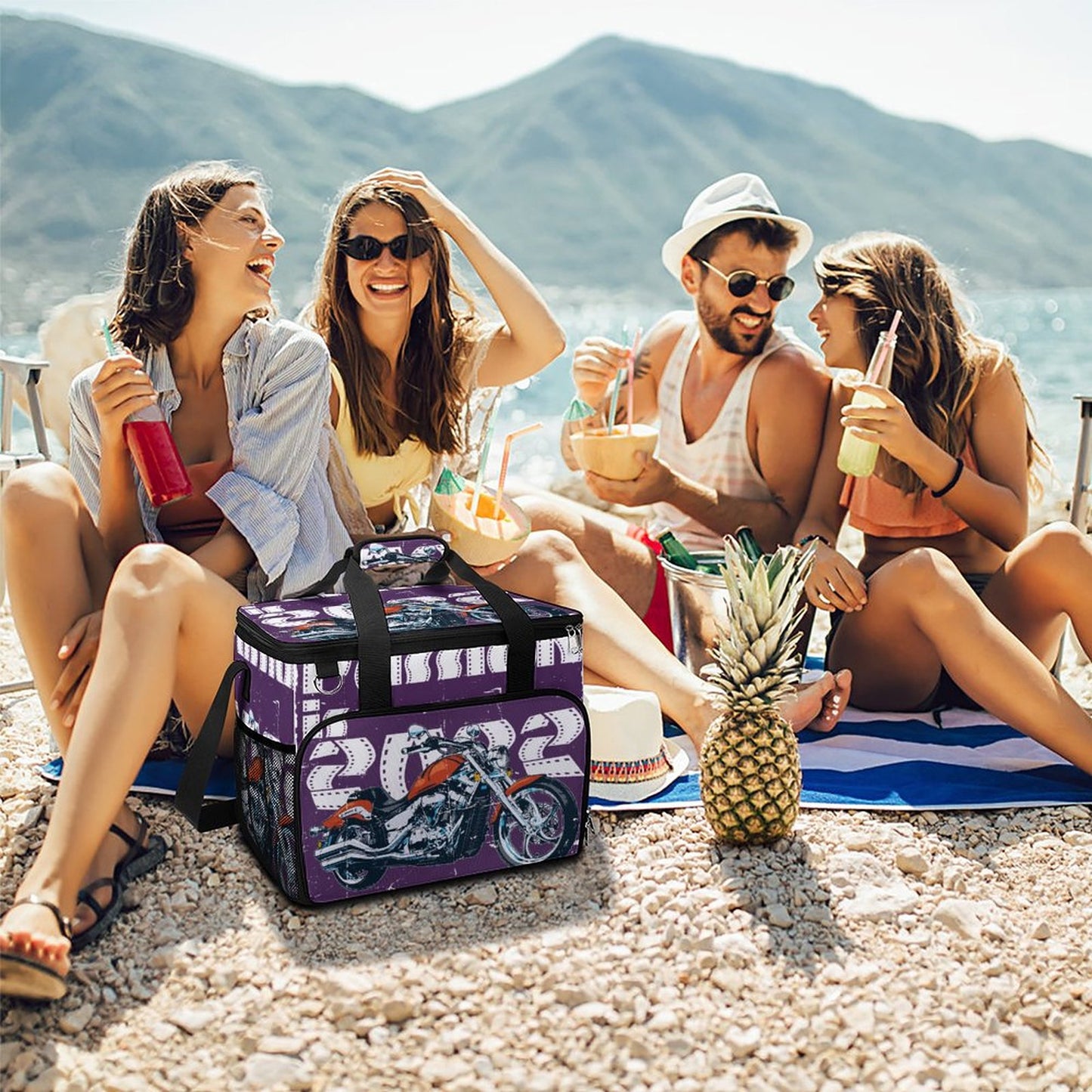 【35L級 大容量】妥協しないBBQを！カスタムできるソフトクーラーボックス｜キャンプ・アウトドアに