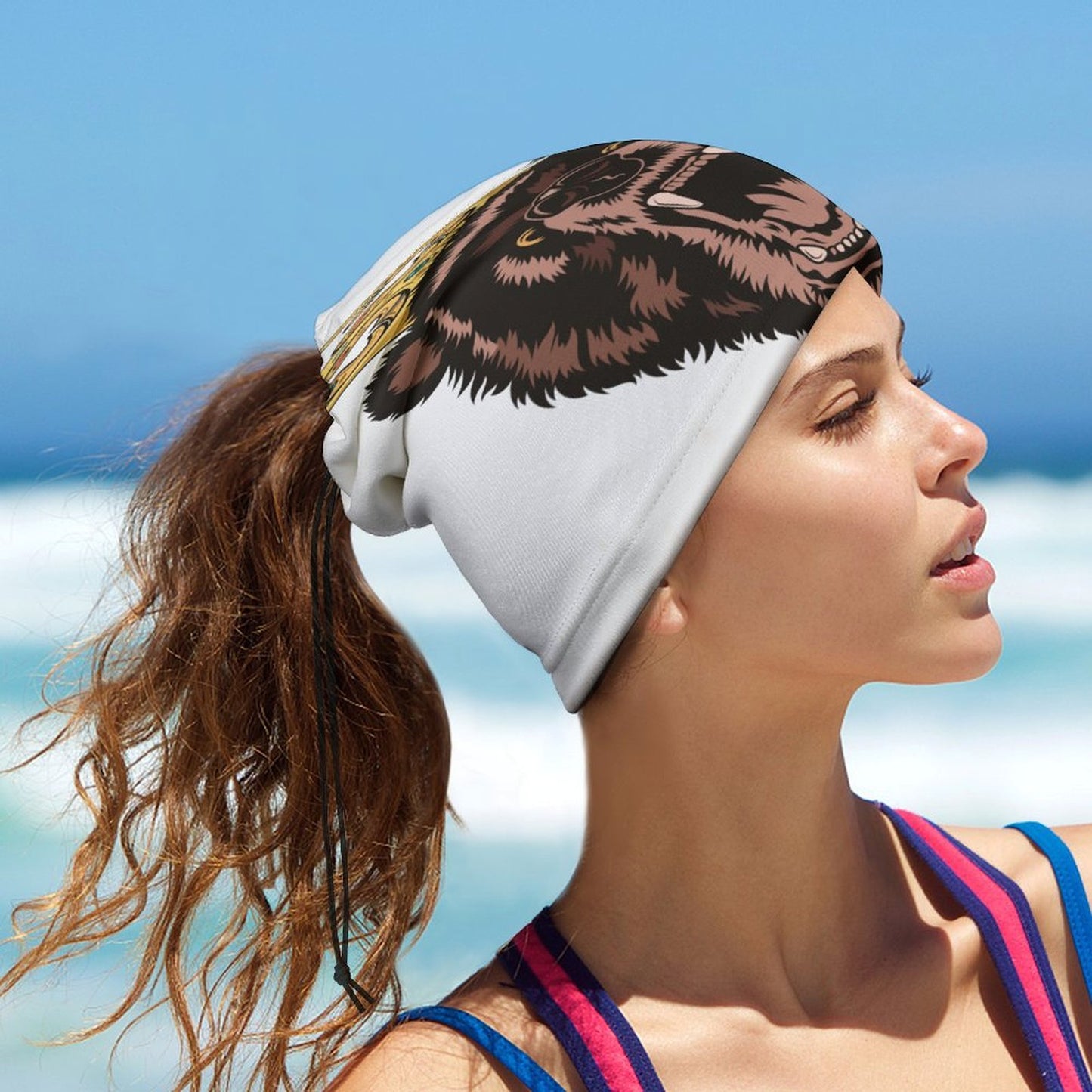 【一枚であらゆる環境に対応】デザイン自在、オリジナル多機能ネックゲイター