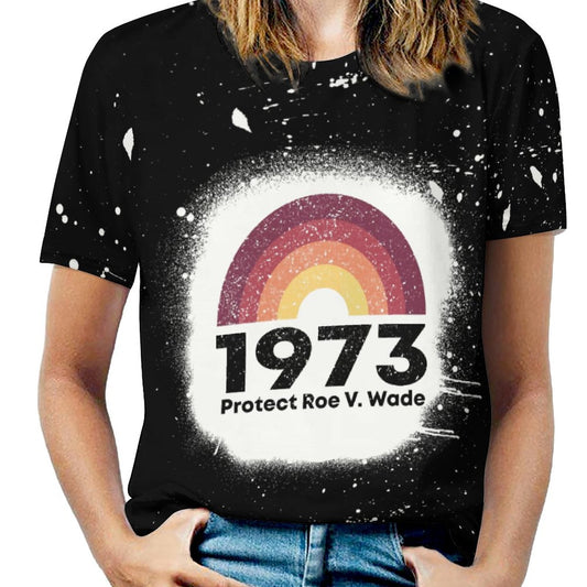 オリジナル 全面プリントTシャツ | まるでコットンの肌触り | レディース S-6XL