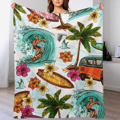 【厚手330g】プレミアム フランネル毛布 | 抗ピリング加工 | オリジナル 写真ブランケット