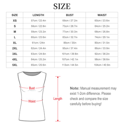 Sexy Mesh Sleeveless T-shirt Yellow & Blue & Pink Watercolor