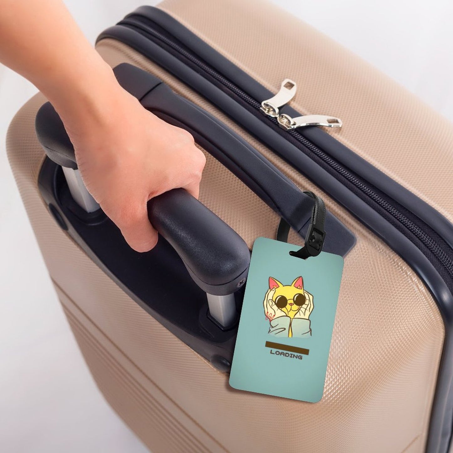 【写真・名入れ】ラゲッジタグ カスタム | 旅行に最適なオリジナルスーツケース名札