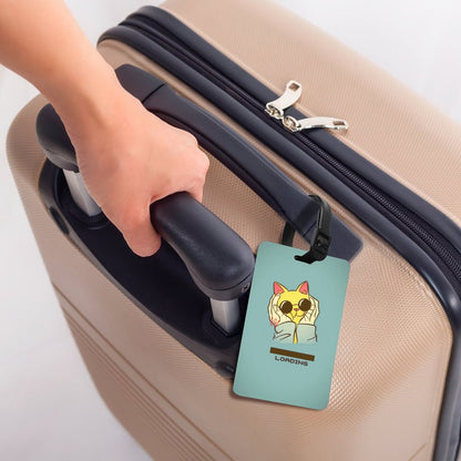 【写真・名入れ】ラゲッジタグ カスタム | 旅行に最適なオリジナルスーツケース名札