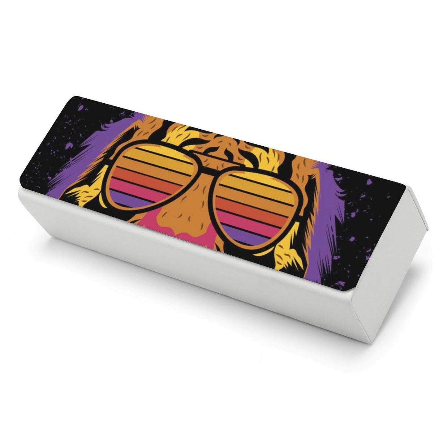 【上質レザー】写真で作るオリジナルメガネケース｜名入れ・サングラスケースにも