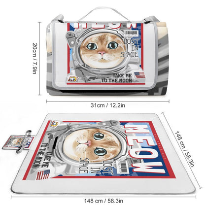 【どこでも我が家に】カスタムできる厚手ピクニックマット｜おしゃれで洗えるレジャーシート