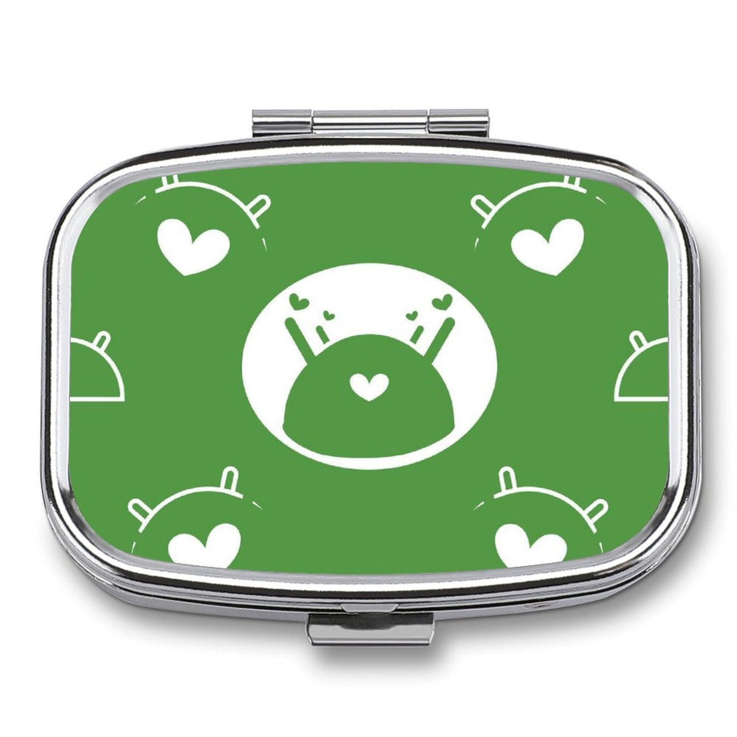 【金属製の上質感】写真で創る、スクエア型オリジナルピルケース｜名入れ・ギフトに