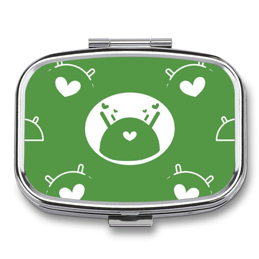 【金属製の上質感】写真で創る、スクエア型オリジナルピルケース｜名入れ・ギフトに