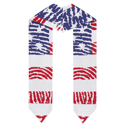 【人生の節目を、最高の形で】V型卒業ストールに刻む、あなただけの証｜オリジナル