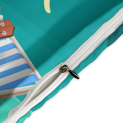 【加厚・微起毛】オリジナル 布団カバー 3点セット | 105gピーチスキン | 枕カバー付き ベッドリネン