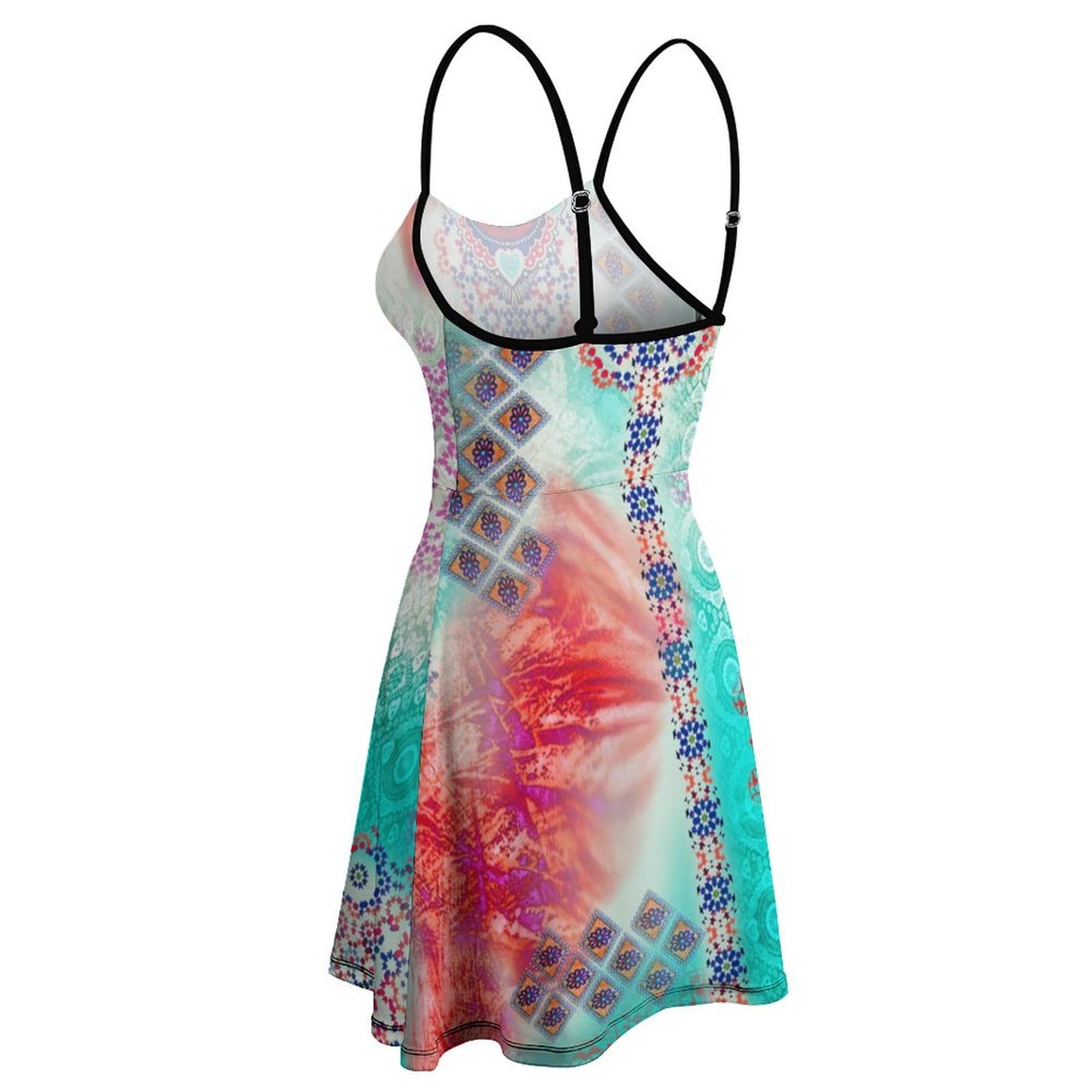 カスタム Vネックワンピース | 写真で作るノースリーブドレス