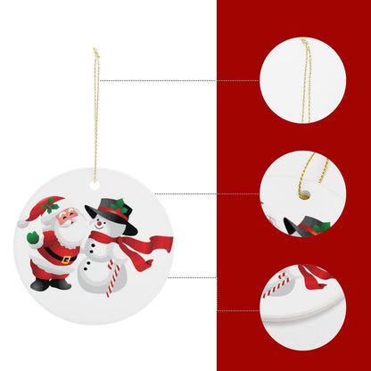 【陶器製】オリジナルオーナメント作成 | 写真・ペット | クリスマス飾り・記念品