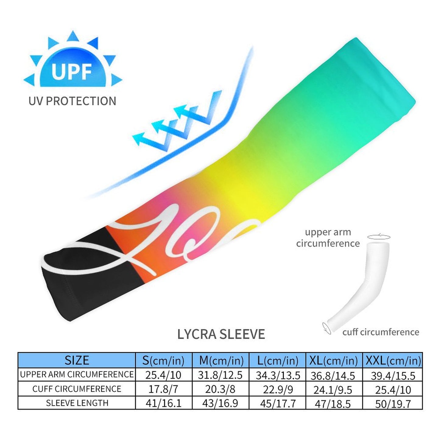 カスタム アームカバー | UVカット・写真で作るオリジナルアームスリーブ