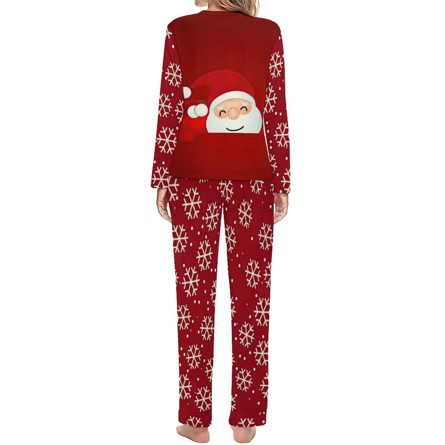 【XS～6XL】ポケット付きレディースパジャマ｜カスタムデザインで自分だけの時間を