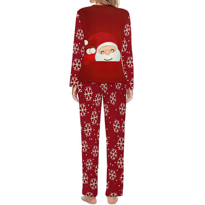 【XS～6XL】ポケット付きレディースパジャマ｜カスタムデザインで自分だけの時間を