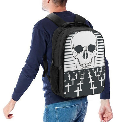 16インチ 古治ナイロン バックパック | 頑丈・大容量 PCリュック | オリジナルプリント