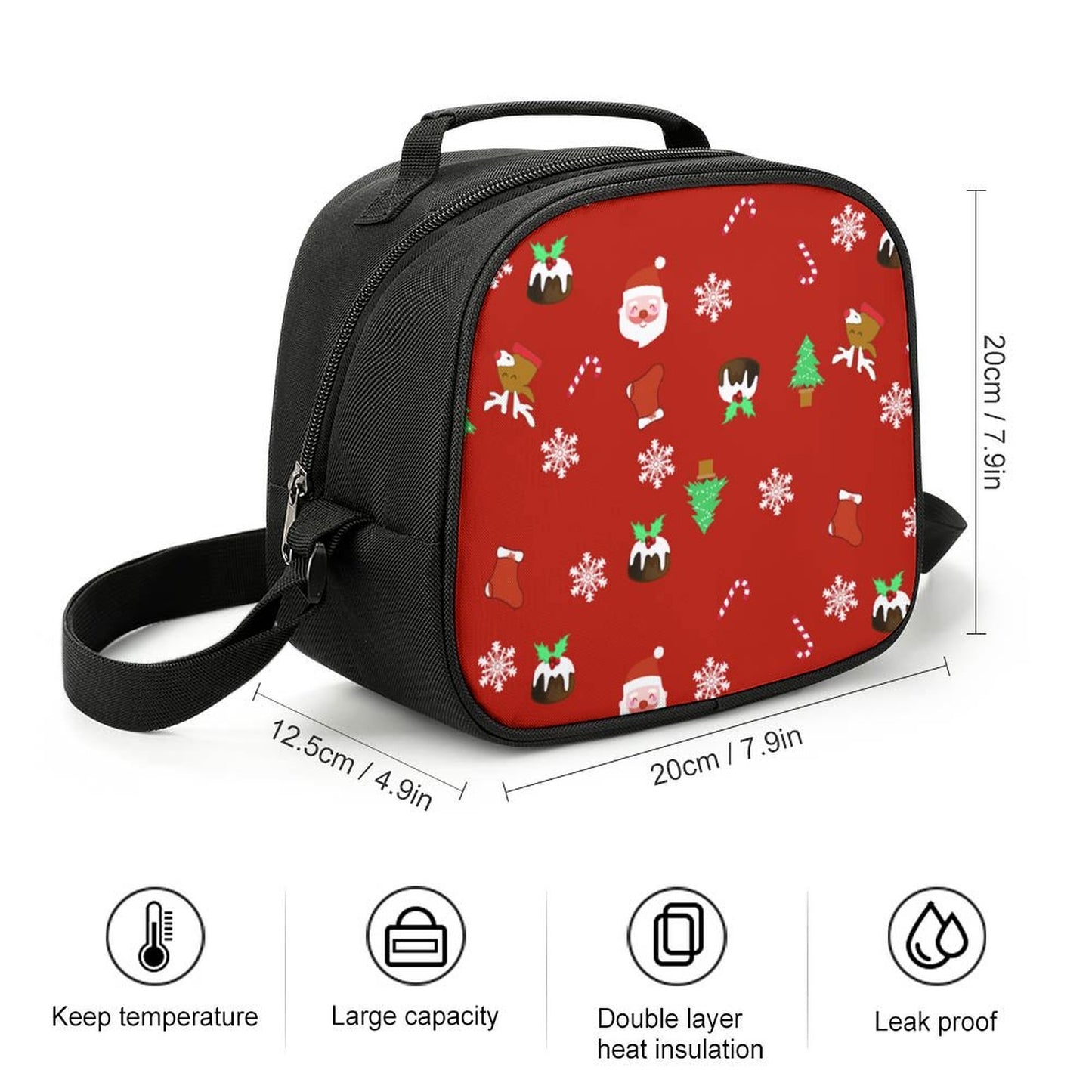 【名入れOK】子供が喜ぶ！保冷ランチバッグ｜男の子も女の子も使える通園・通学お弁当袋