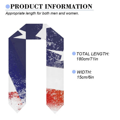 【卒業式で、誰よりも輝く】想いを刻む、オリジナル卒業ストール｜サッシュ