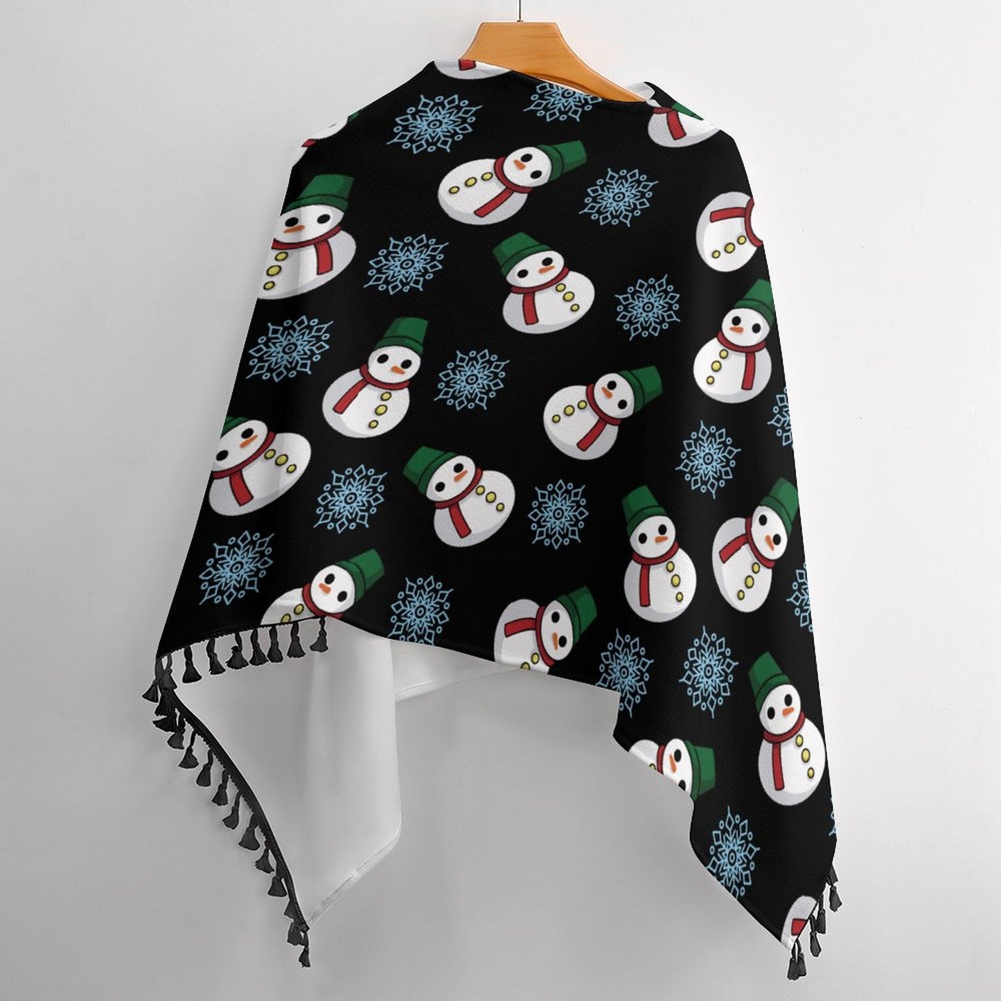 【羽織るだけで主役】カスタムできるフリンジ付きポンチョ｜レディース・ケープ