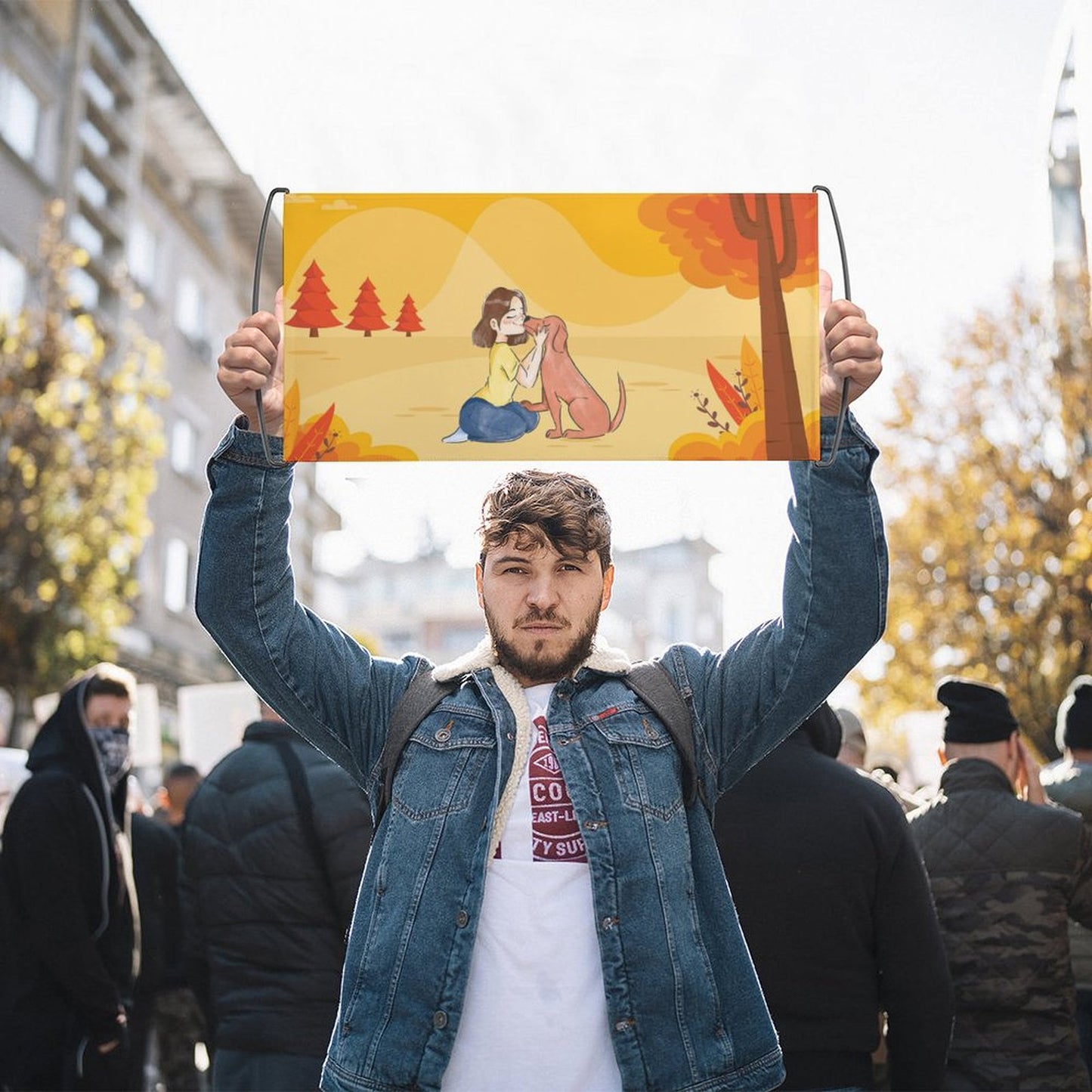 【想いを、振れ。】写真・ロゴで作る、オリジナル手旗｜応援グッズ・チーム旗