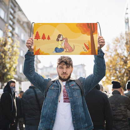 【想いを、振れ。】写真・ロゴで作る、オリジナル手旗｜応援グッズ・チーム旗