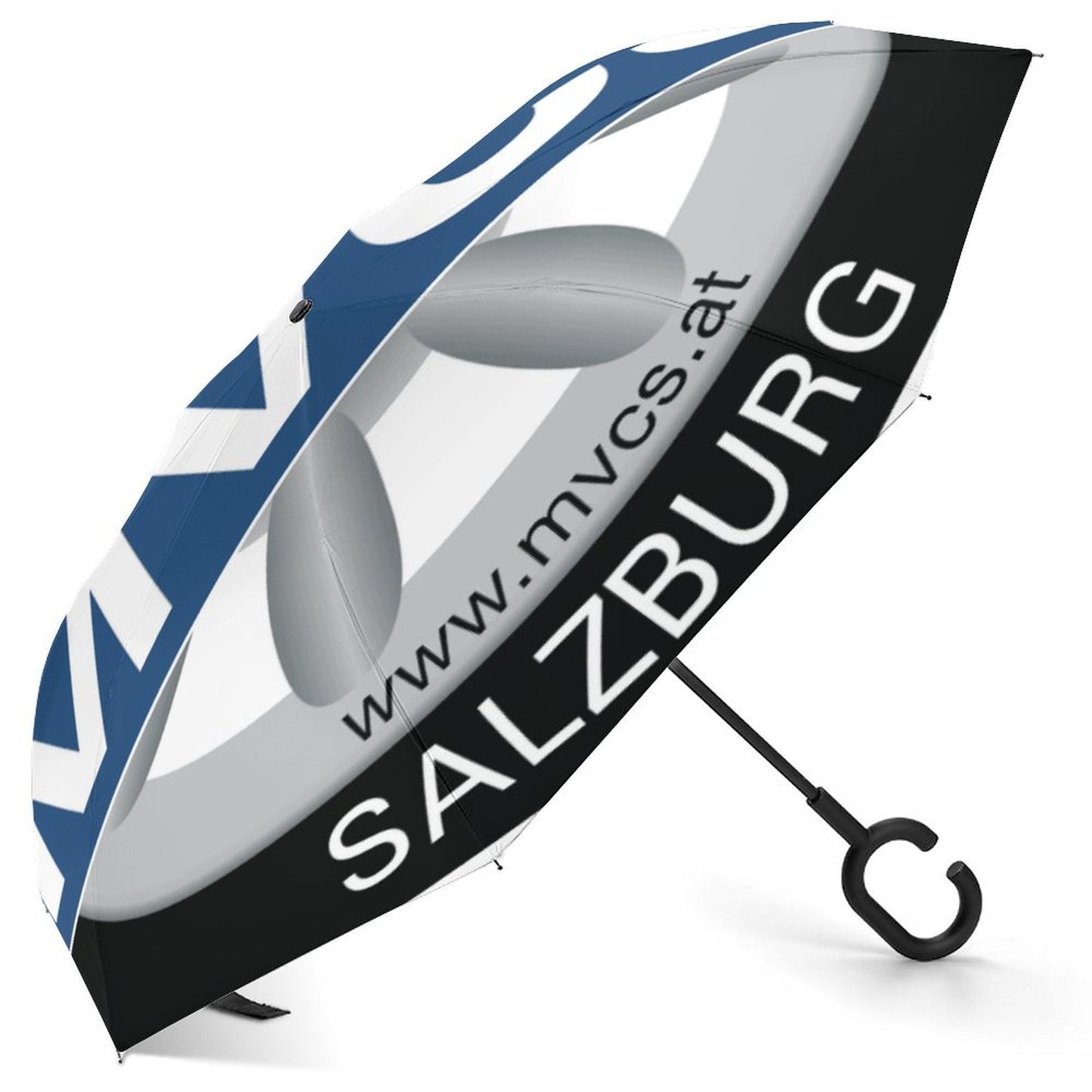 逆さ傘 車用 | 自立する 逆折り式 傘 | 濡れない 二重構造