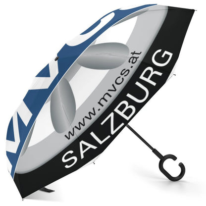 逆さ傘 車用 | 自立する 逆折り式 傘 | 濡れない 二重構造