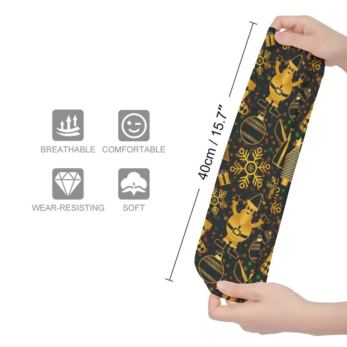 【足元からポカポカ】写真で贈るオーダーメイド厚手ソックス｜冬のあったかギフトに