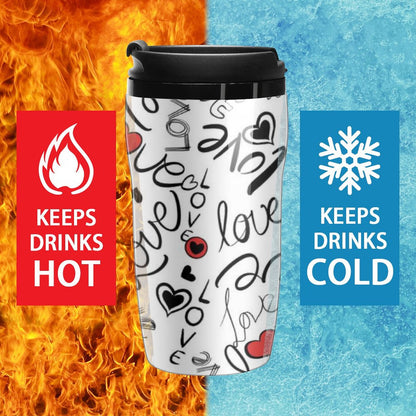 【写真や名前で】自分だけのカスタムタンブラーを作ろう｜蓋付きで保温・保冷OK