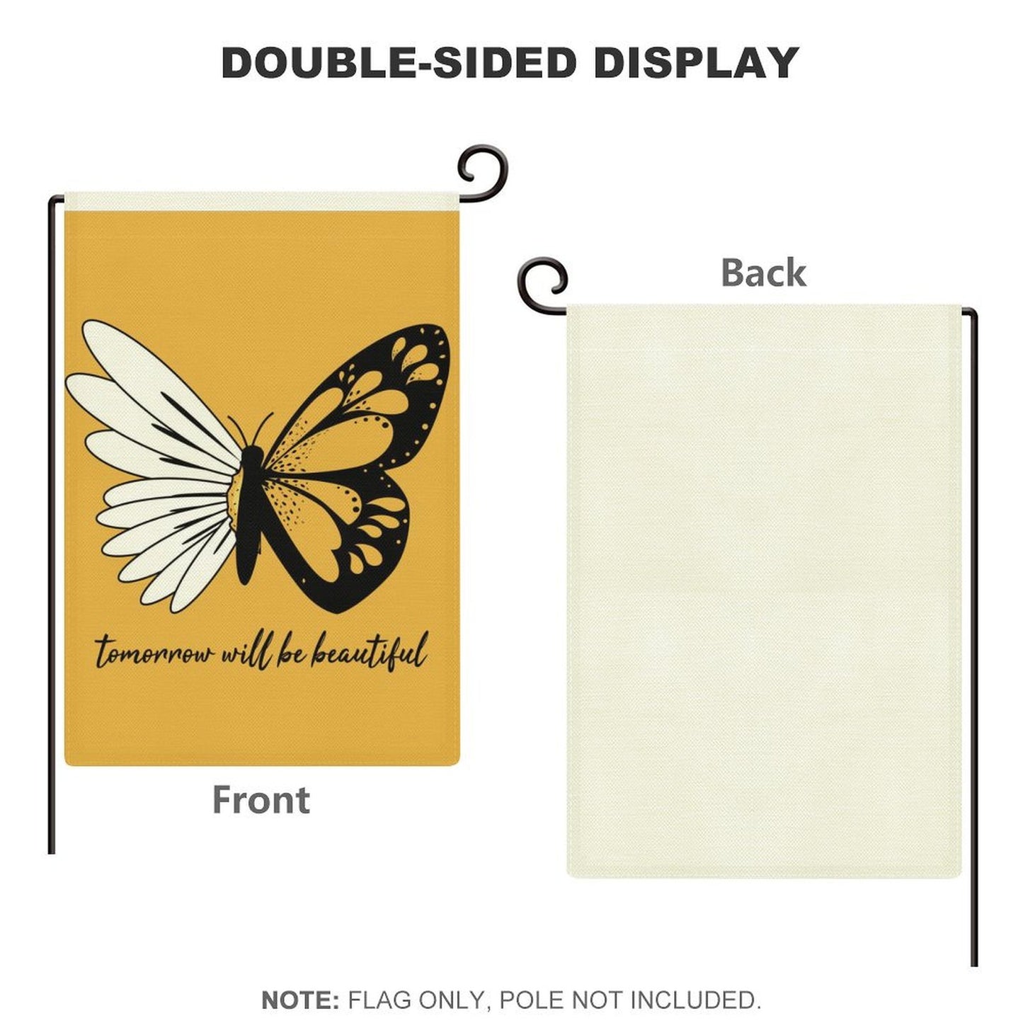 庭の“空気感”が変わる。リネンで創る、オリジナルガーデンフラッグ