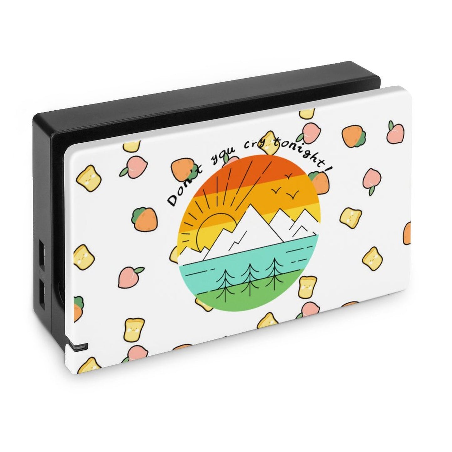 Nintendo Switch ドック カバー | オリジナル 痛ドック ケース | スイッチ 装飾パネル