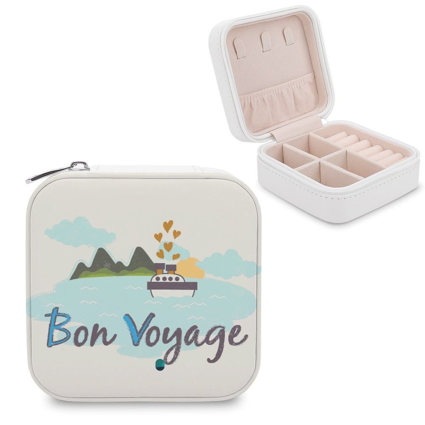 【旅の相棒】写真で作るオリジナル トラベルジュエリーケース｜コンパクト・大容量