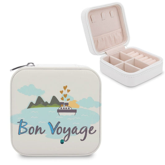 【旅の相棒】写真で作るオリジナル トラベルジュエリーケース｜コンパクト・大容量