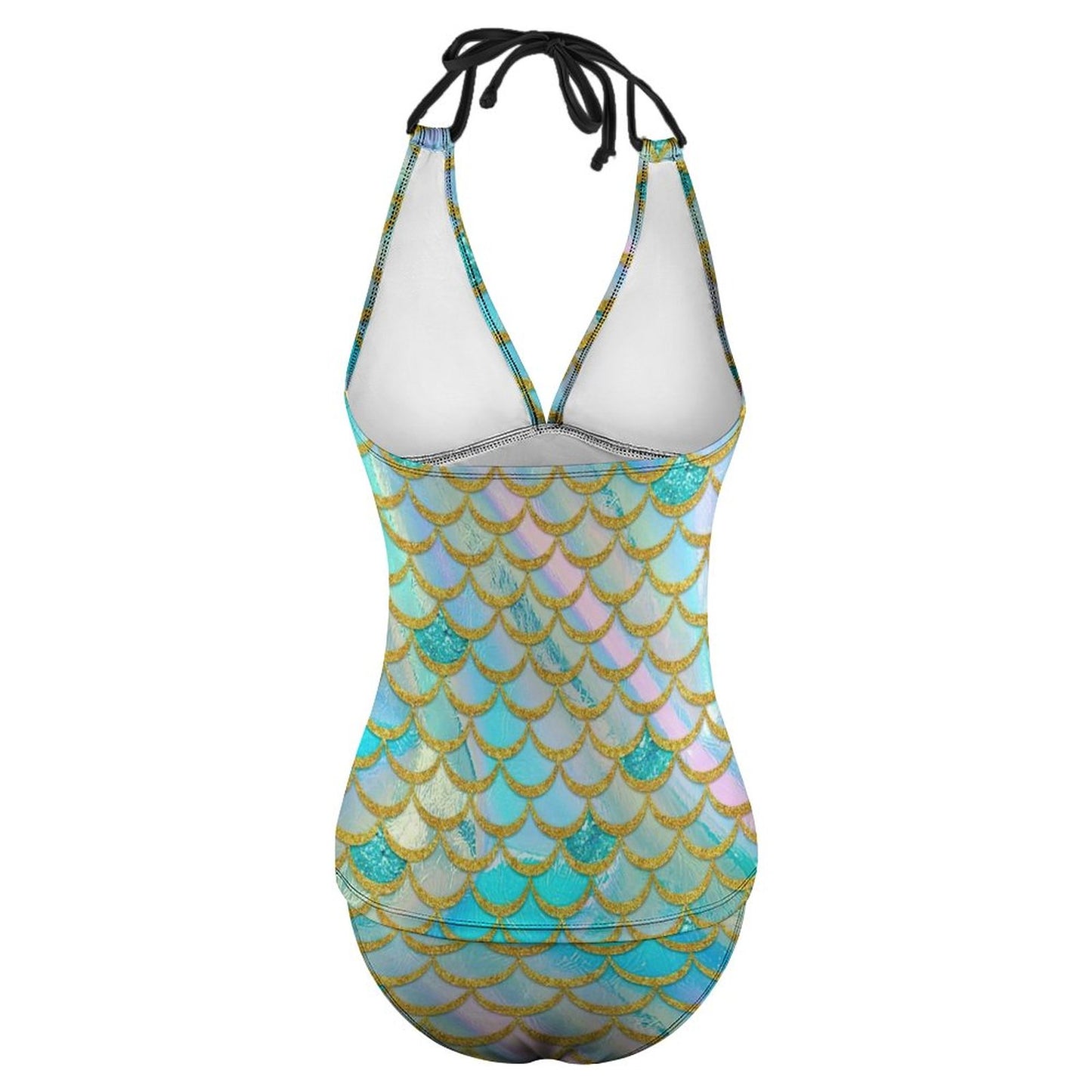 オリジナル タンキニ 水着 | ルーズフィット＆体型カバー | セパレート水着