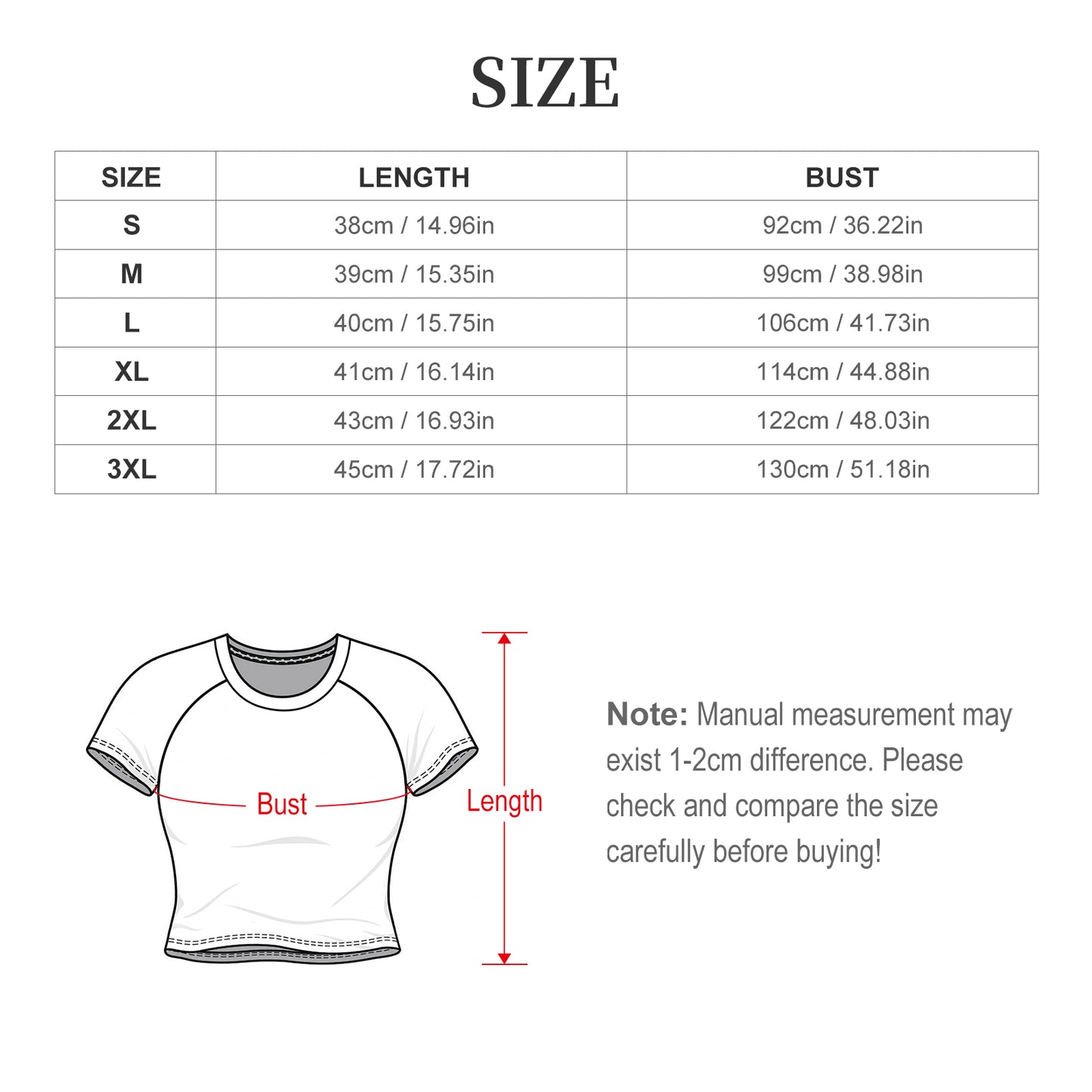 カスタムプリント対応クロップド丈半袖Tシャツ（配色袖デザイン）