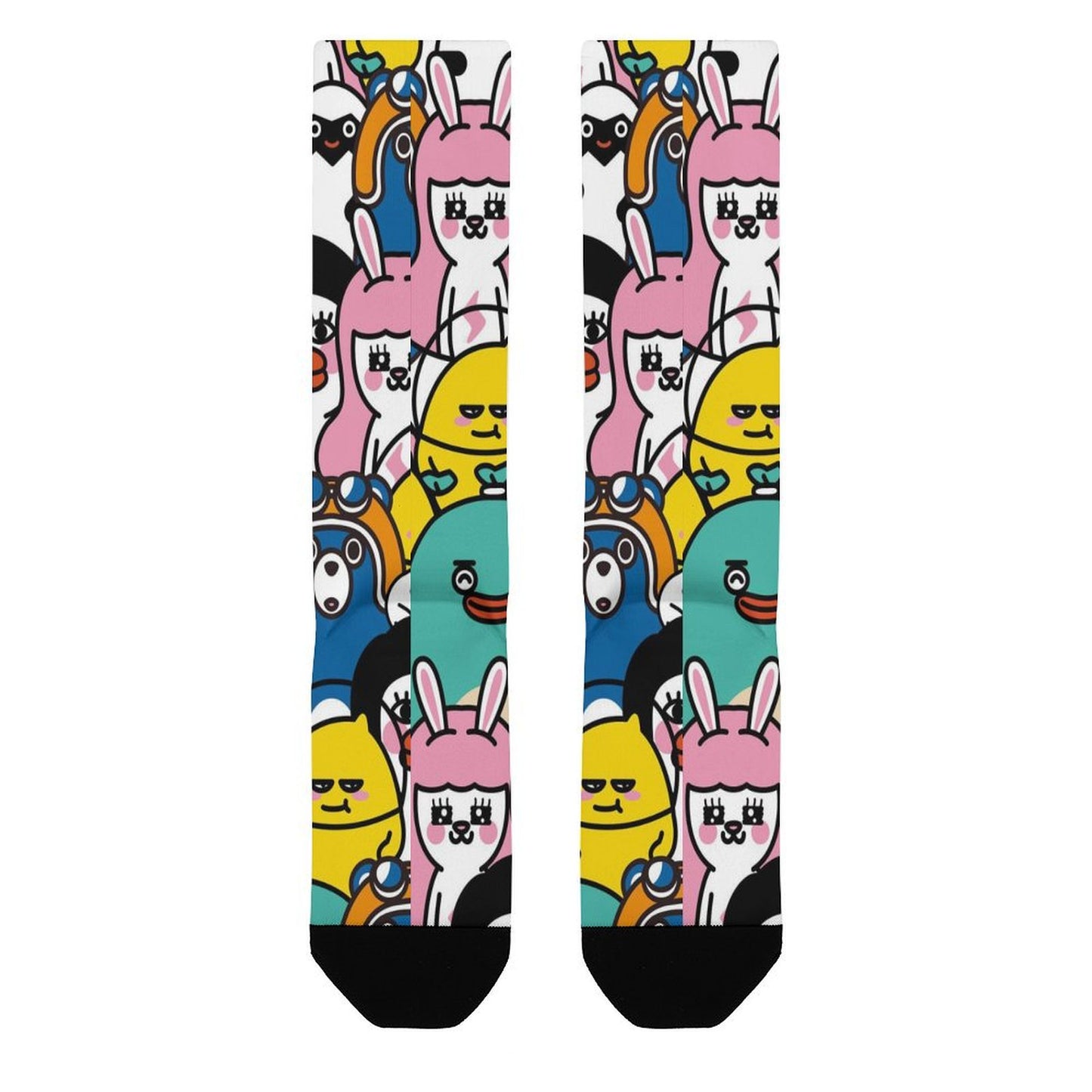 【継ぎ目なし360°プリント】高画質で創る全面プリントソックス｜1足からオーダーメイド