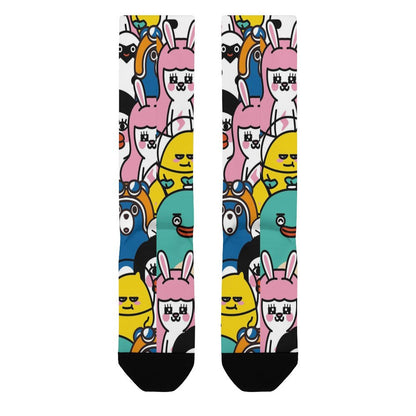 【継ぎ目なし360°プリント】高画質で創る全面プリントソックス｜1足からオーダーメイド