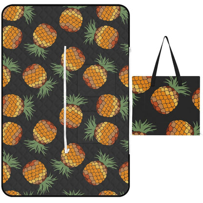 バッグが、敷物になる。もう荷物に悩まない、2in1オリジナルピクニックマット