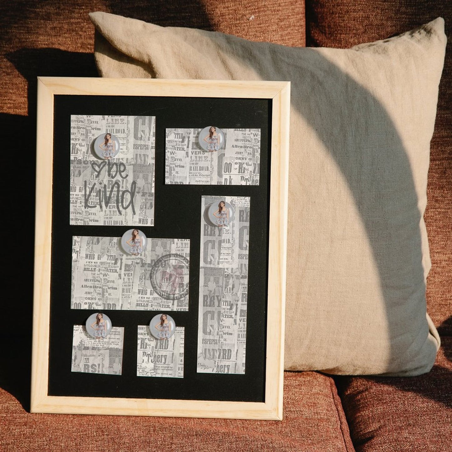 【思い出が、輝きだす】写真で作る、クリスタルガラスの冷蔵庫マグネット