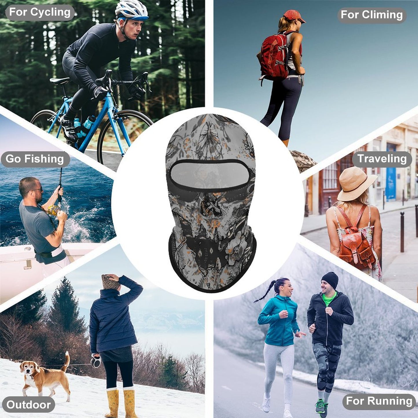 「顔だけ、無防備でいいのか？」デザインで創る、最強のアウトドア・フェイスマスク