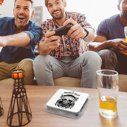 【写真でカスタム】Switch ゲームカードケース (12枚収納) | コンパクト オリジナル作成