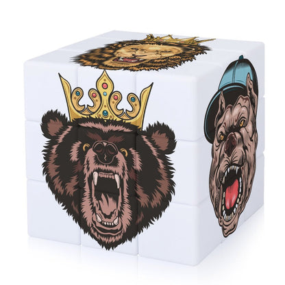 【写真で創る】オリジナル ルービックキューブ｜脳トレ・ギフトに最適な立体パズル