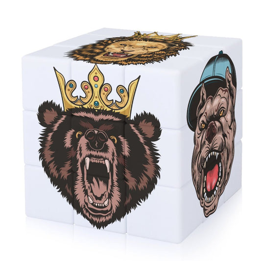 【写真で創る】オリジナル ルービックキューブ｜脳トレ・ギフトに最適な立体パズル