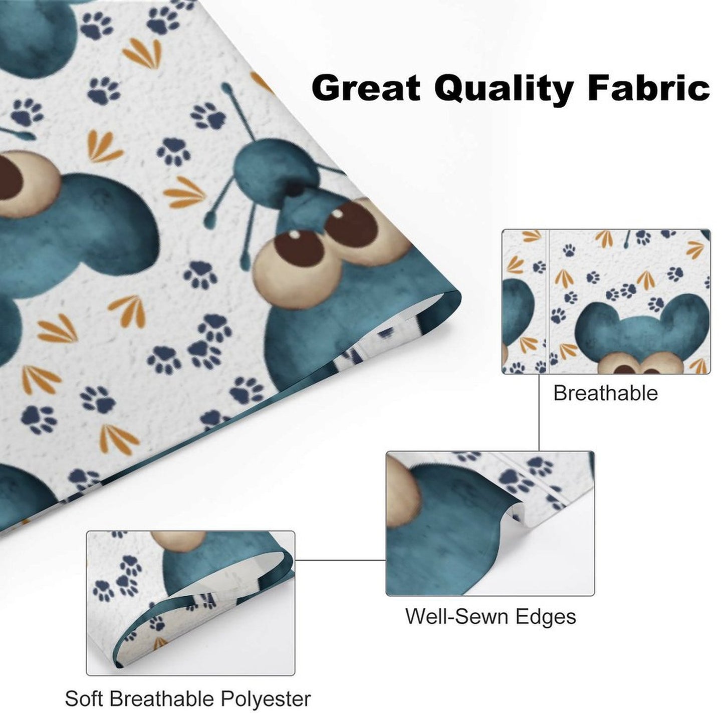 【うちの子が、街の主役に】名前や写真で作る、オリジナルペットバンダナ